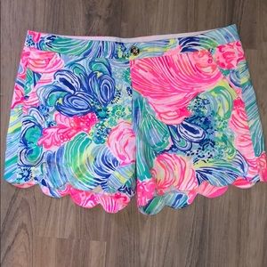 Lily Pulitzer shorts! Worn once!